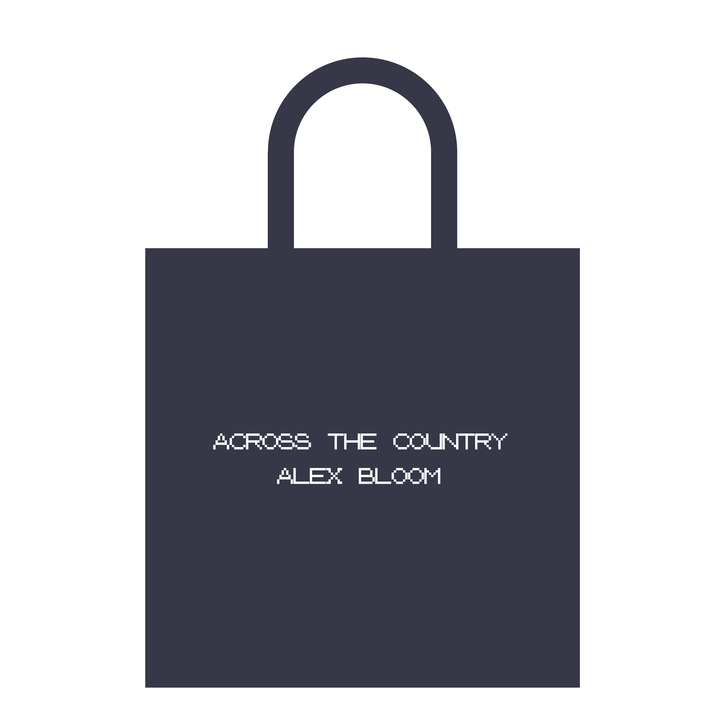 Pixel Art Tote Bag