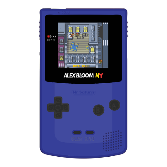 GB Pixel Art Sticker