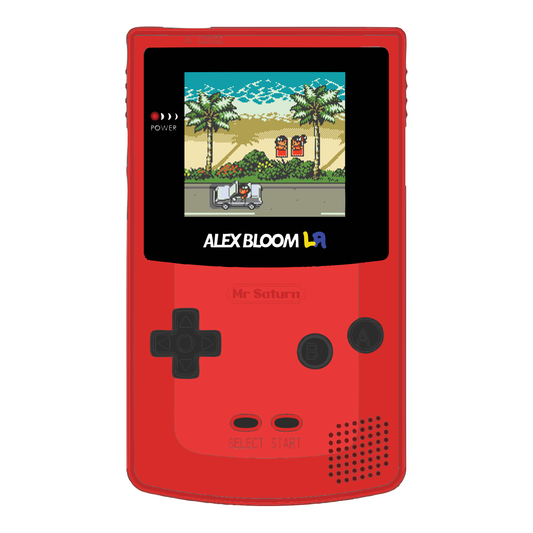 GB Pixel Art Sticker