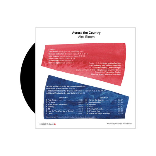 Across the Country - Album Vinyl PRE ORDER