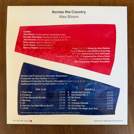 Across the Country - Album Vinyl