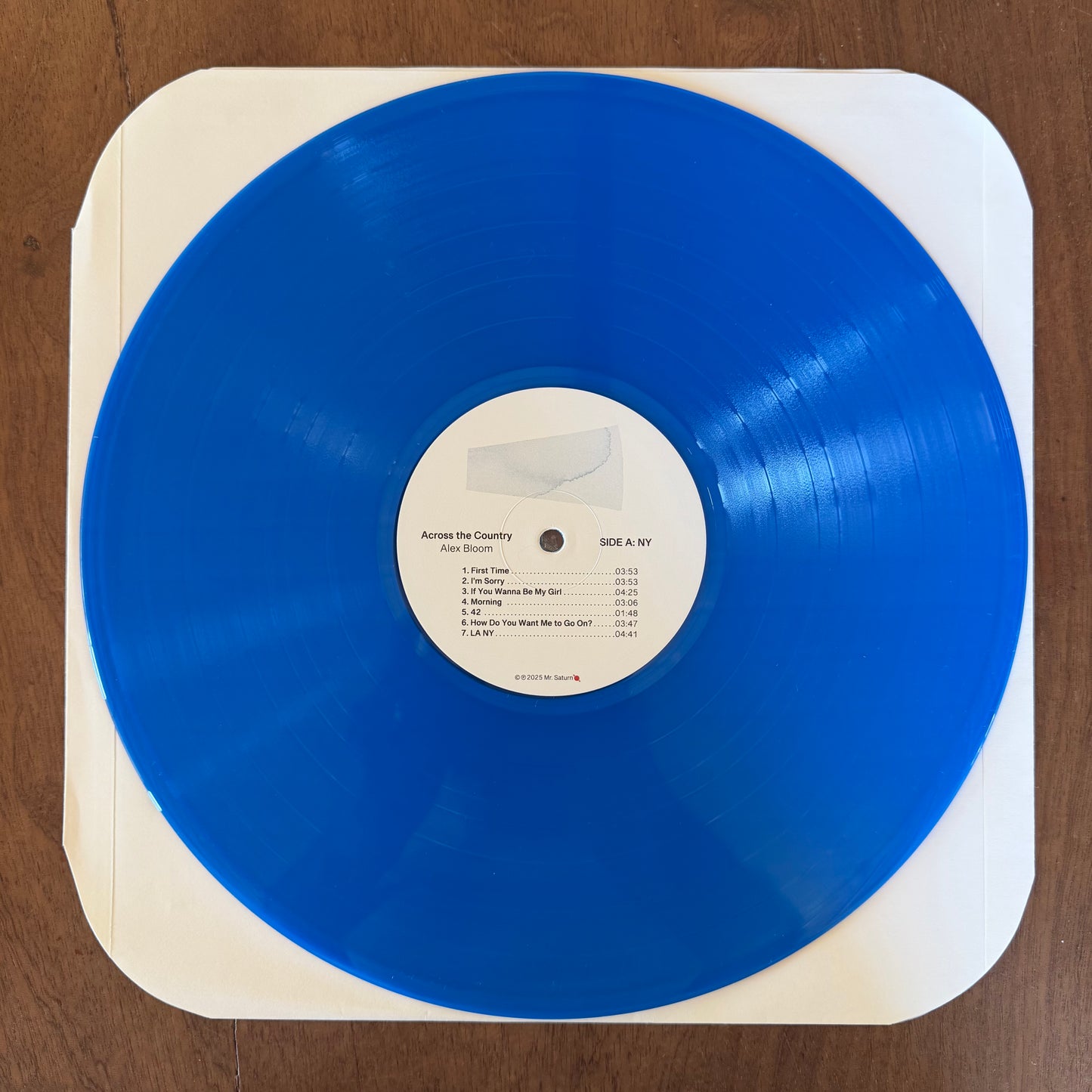 Across the Country - Album Vinyl