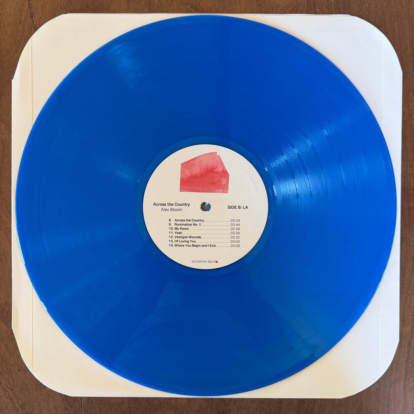 Across the Country - Album Vinyl